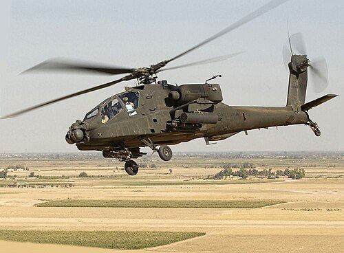 AH-64D Apache Longbow